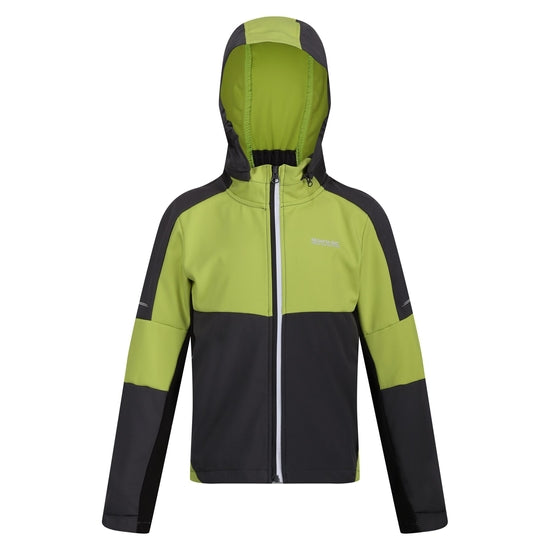 Regatta Kids Acidity VI Hooded Lightweight Softshell Jacket