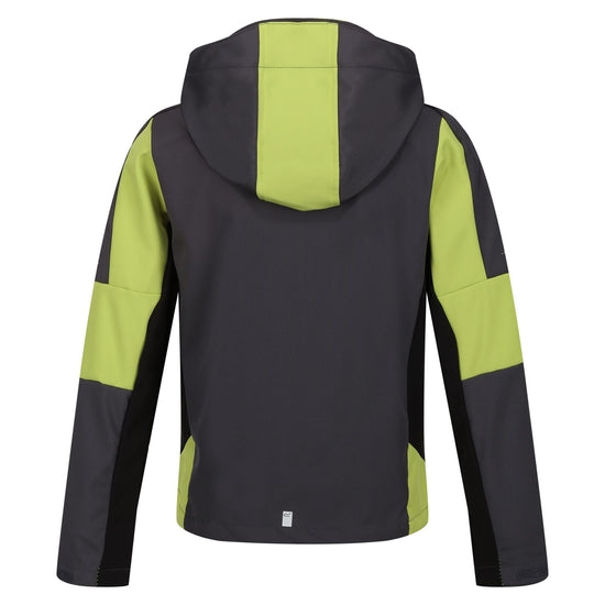 Regatta Kids Acidity VI Hooded Lightweight Softshell Jacket