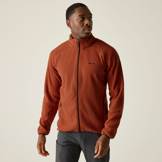 Regatta Mens Hadfield Full Zip Fleece Jacket