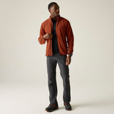 Regatta Mens Hadfield Full Zip Fleece Jacket