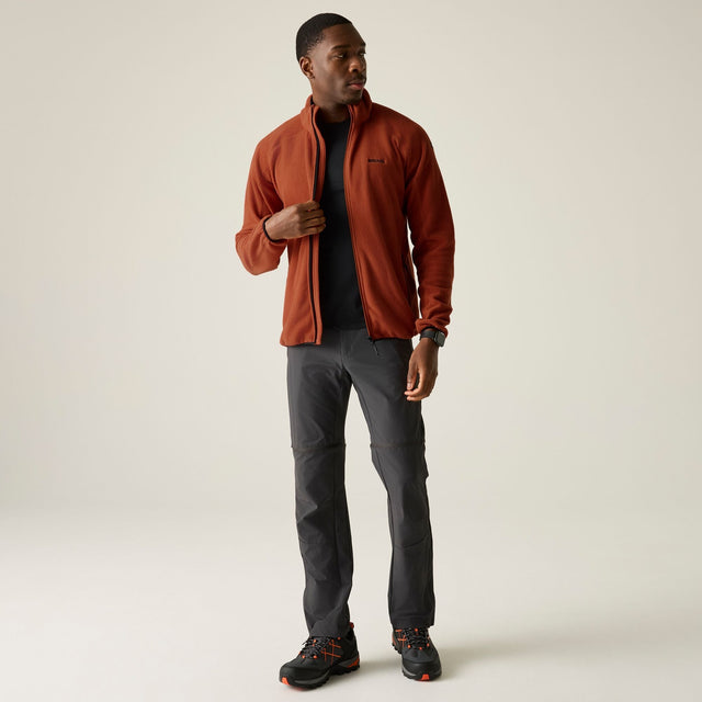 Regatta Mens Hadfield Full Zip Fleece Jacket