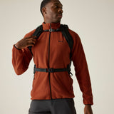 Regatta Mens Hadfield Full Zip Fleece Jacket