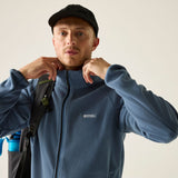 Regatta Mens Hadfield Full Zip Fleece Jacket