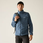 Regatta Mens Hadfield Full Zip Fleece Jacket