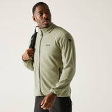Regatta Mens Hadfield Full Zip Fleece Jacket