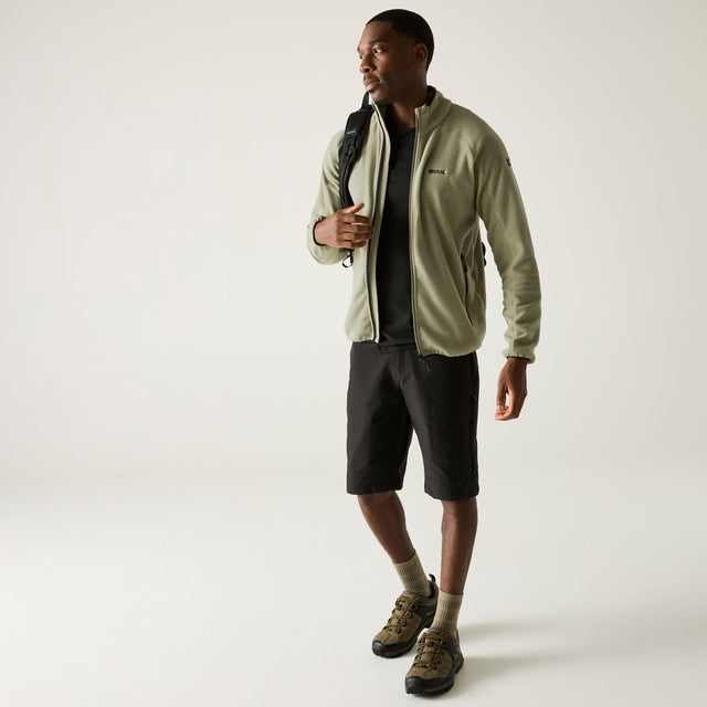 Regatta Mens Hadfield Full Zip Fleece Jacket