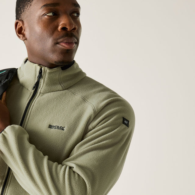 Regatta Mens Hadfield Full Zip Fleece Jacket
