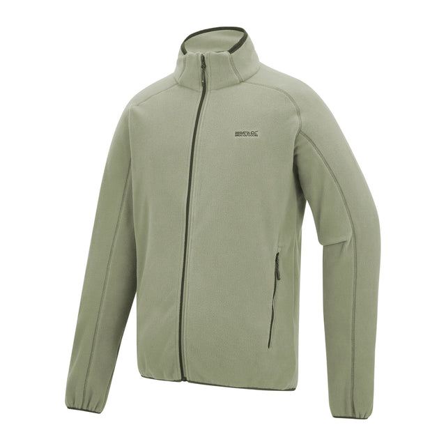 Regatta Mens Hadfield Full Zip Fleece Jacket