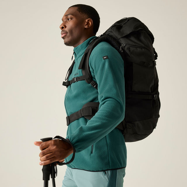 Regatta Mens Hadfield Full Zip Fleece Jacket