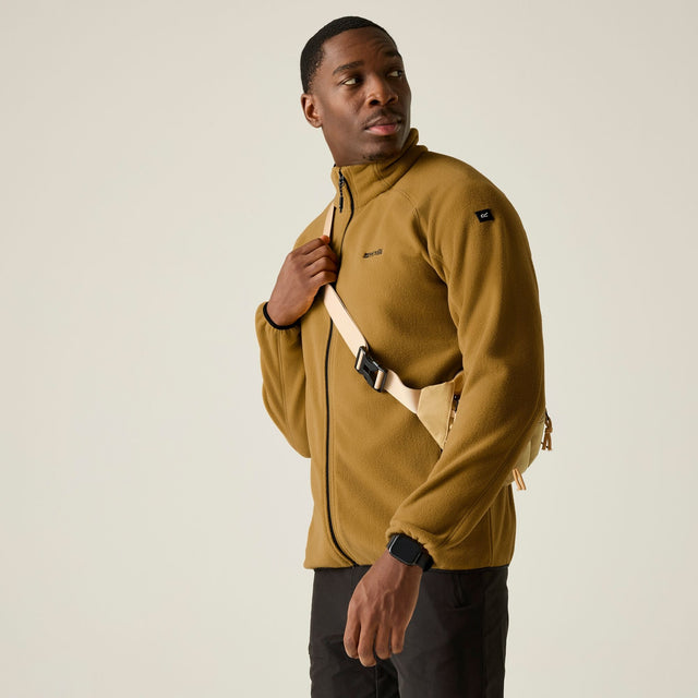 Regatta Mens Hadfield Full Zip Fleece Jacket