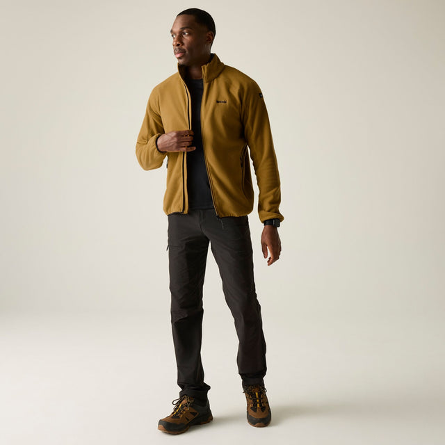 Regatta Mens Hadfield Full Zip Fleece Jacket