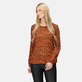 Regatta Womens Hadria Lightweight Printed Blouse Summer Shirt