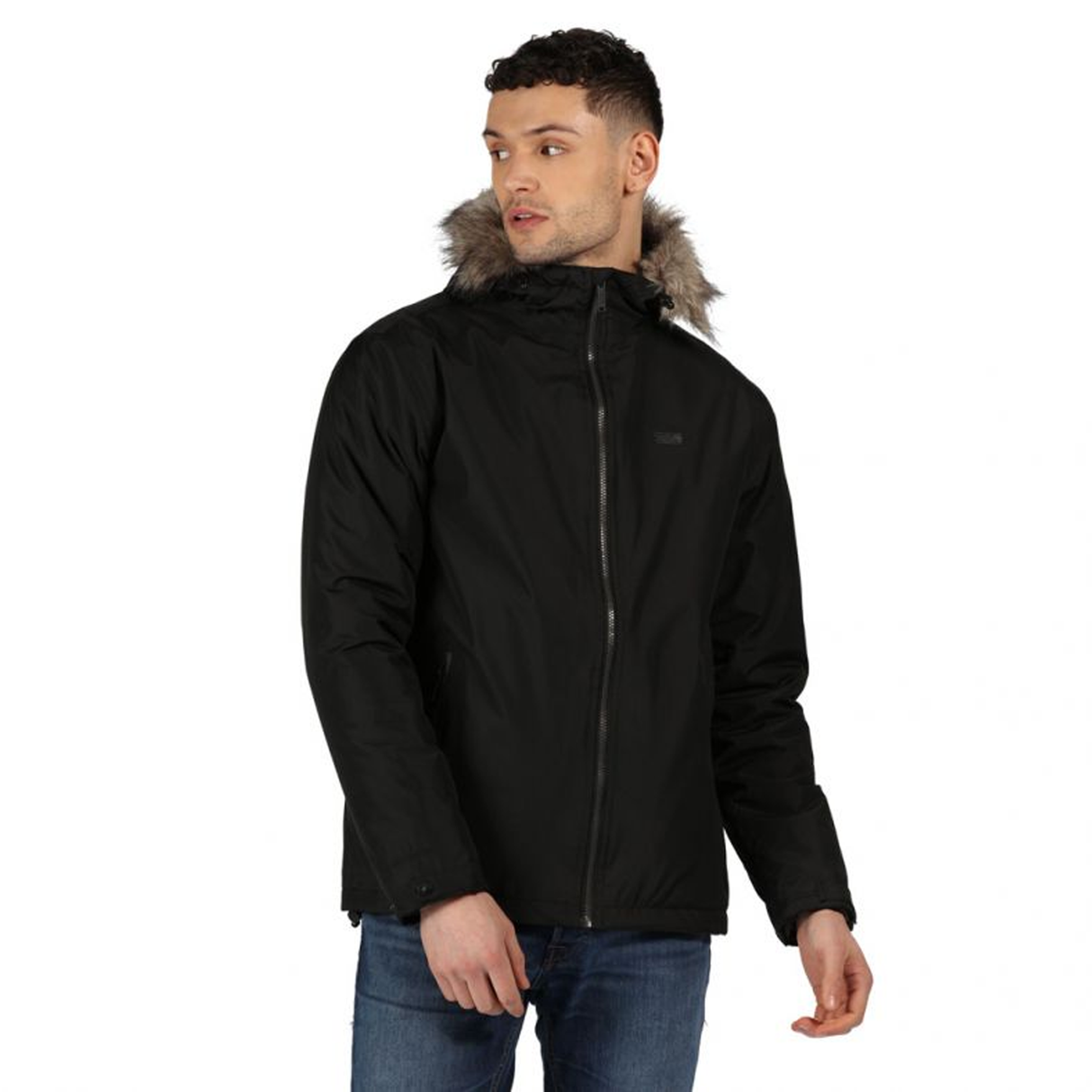 Regatta Mens Haig Waterproof Insulated Hooded Parka Jacket