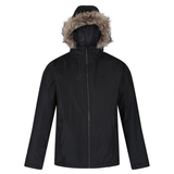 Regatta Mens Haig Waterproof Insulated Hooded Parka Jacket