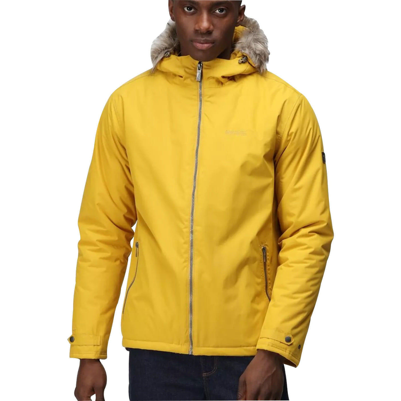 Regatta Mens Haig Waterproof Insulated Hooded Parka Jacket Portstewart Clothing Company