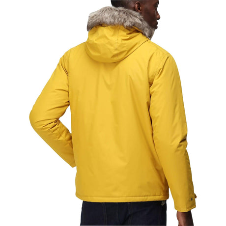 Regatta Mens Haig Waterproof Insulated Hooded Parka Jacket