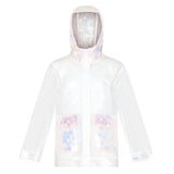 Regatta Kids Hallow Transparent Lightweight Waterproof Jacket