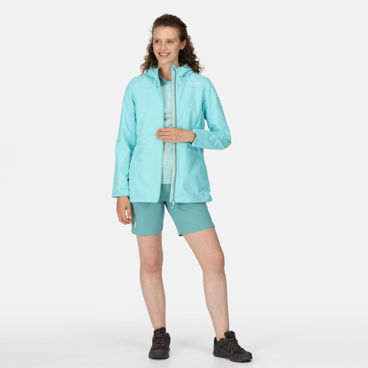 Regatta Womens Hamara III Breathable Waterproof Jacket