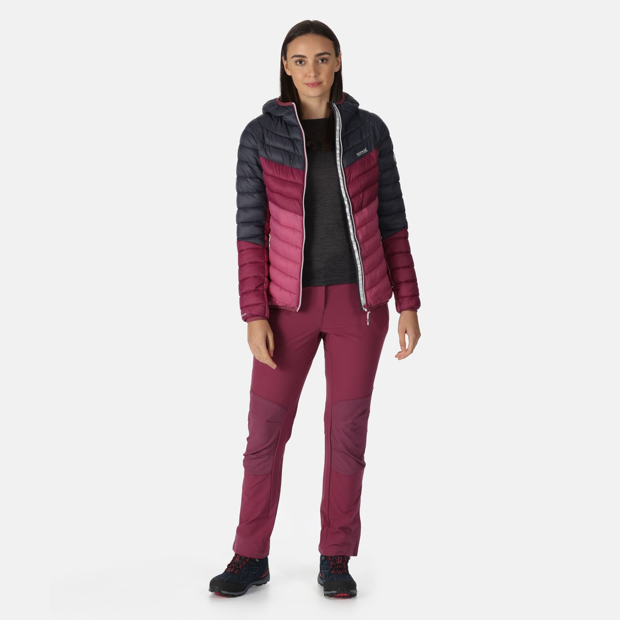 Regatta Womens Harrock Insulated Quilted Puffer Jacket