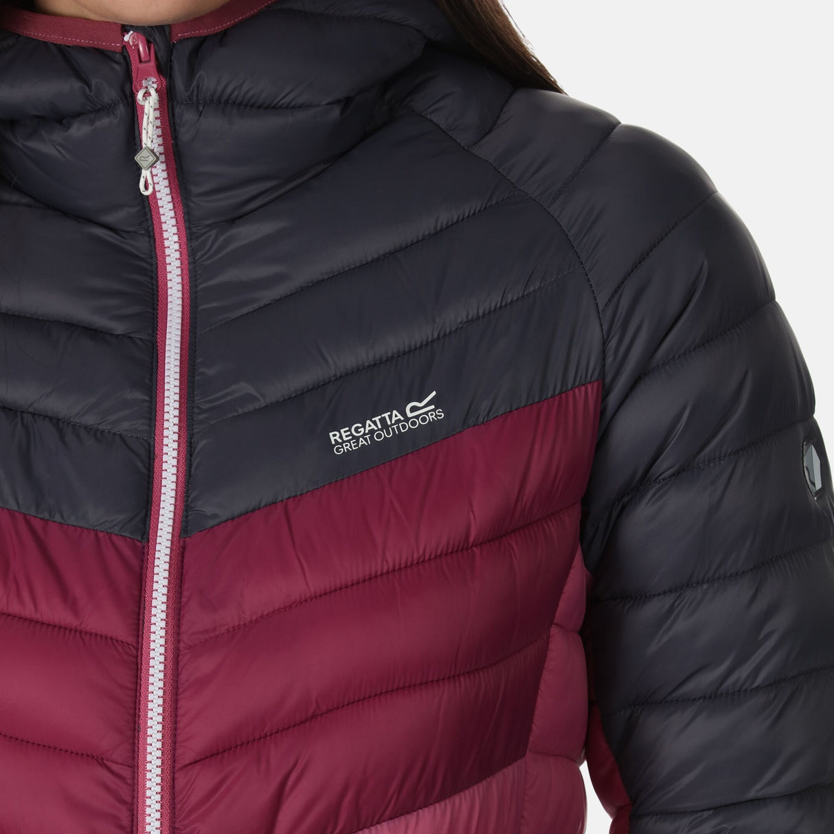 Regatta Womens Harrock Insulated Quilted Puffer Jacket