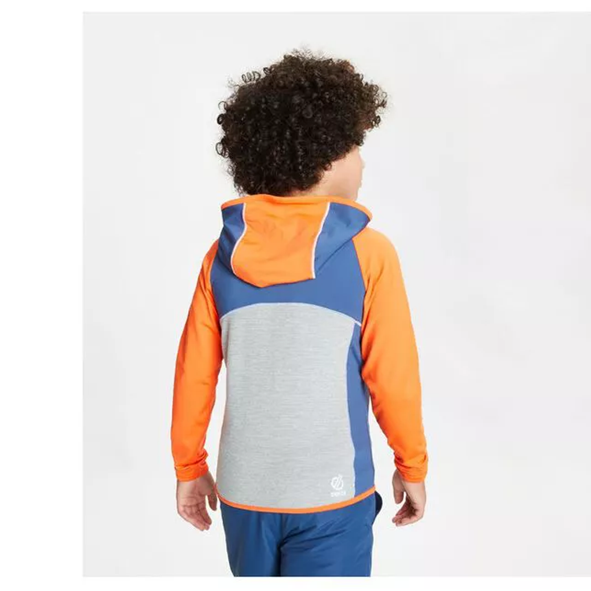 Dare2b Kids Hasty Core Hooded Stretch Midlayer Jacket