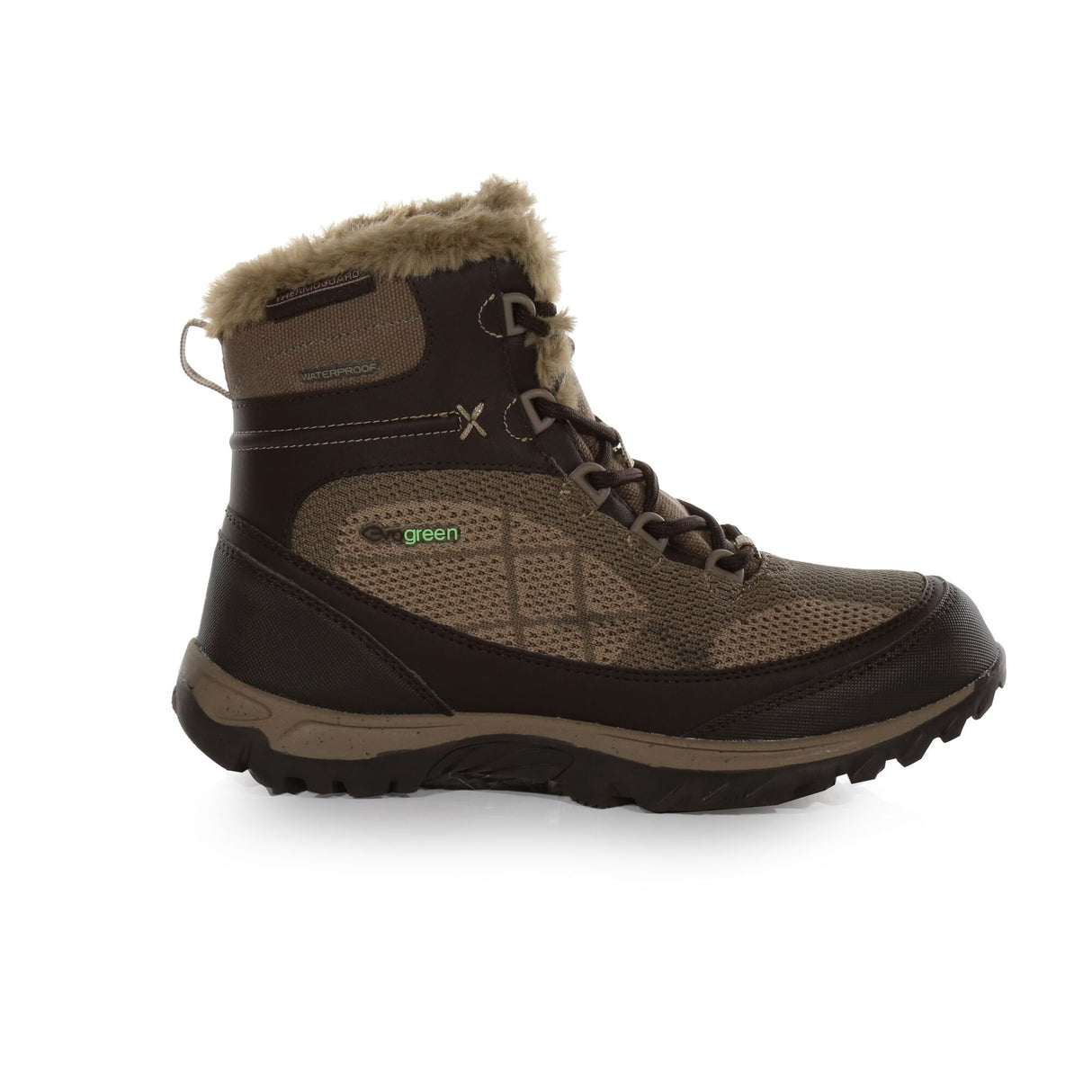 Regatta Womens Lady Hawthorn Evo Waterproof Walking Fleece Lined Winter Boots