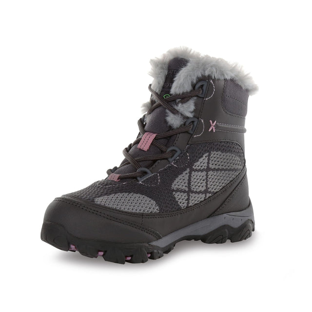 Regatta Kids Hawthorn Evo Mid Fleece Lined Winter Waterproof Boots