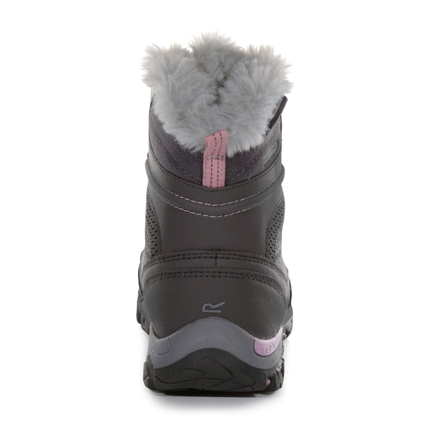 Regatta Kids Hawthorn Evo Mid Fleece Lined Winter Waterproof Boots