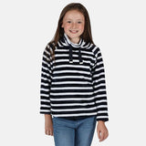 Regatta Kids Girls Heleena Overhead Cosy Fleece Jacket