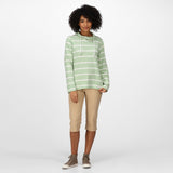 Regatta Womens Helvine Striped Overhead Jumper Sweatshirt