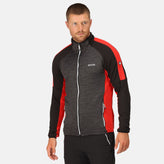 Regatta Mens Hepley Full Zip Fleece Jacket