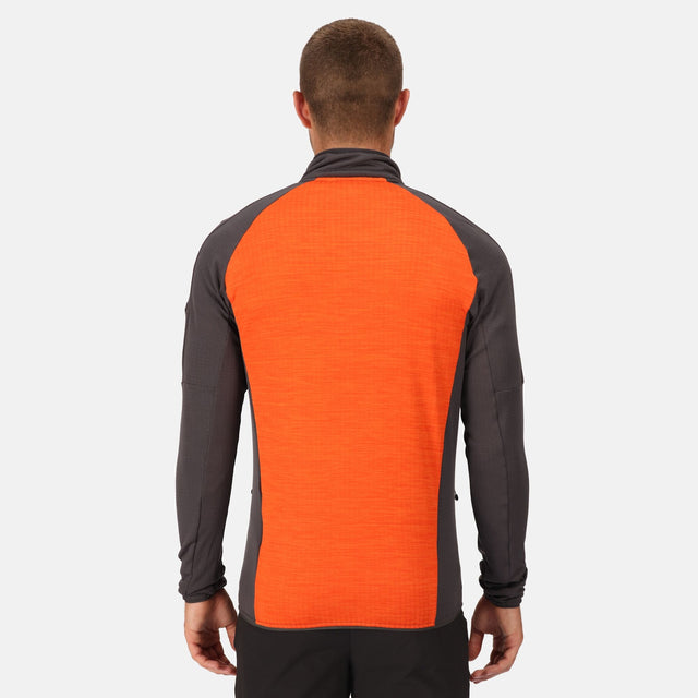 Regatta Mens Hepley Full Zip Fleece Jacket