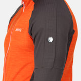 Regatta Mens Hepley Full Zip Fleece Jacket