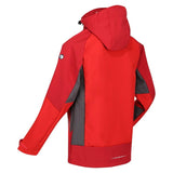 Regatta Mens Hewitts VII Hooded Lined Softshell Jacket