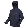 Regatta Mens Hewitts VII Hooded Lined Softshell Jacket