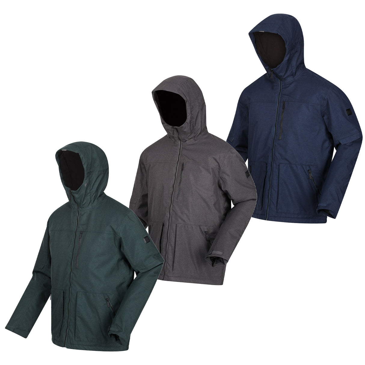 Regatta Mens Highside VII Insulated Winter Waterproof Jacket