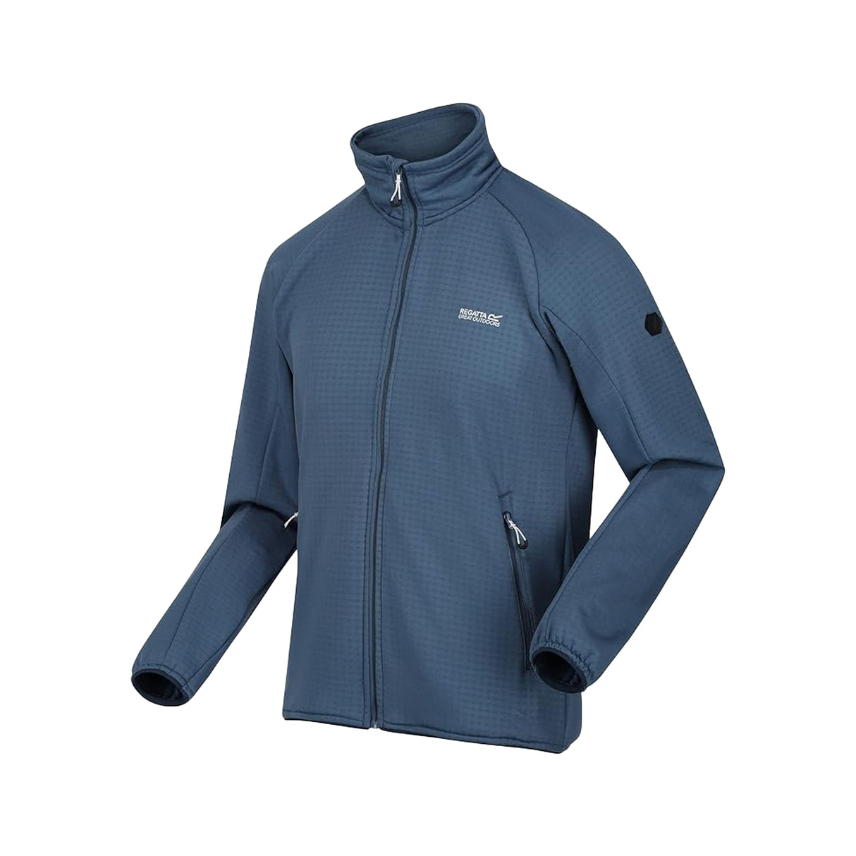 Regatta Mens Highton Lite II Full Zip Fleece Jacket