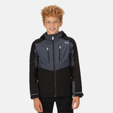 Regatta Kids Highton III Stretch Fabric Lightweight Waterproof Jacket