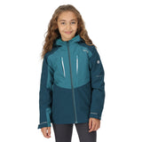 Regatta Kids Highton III Stretch Fabric Lightweight Waterproof Jacket