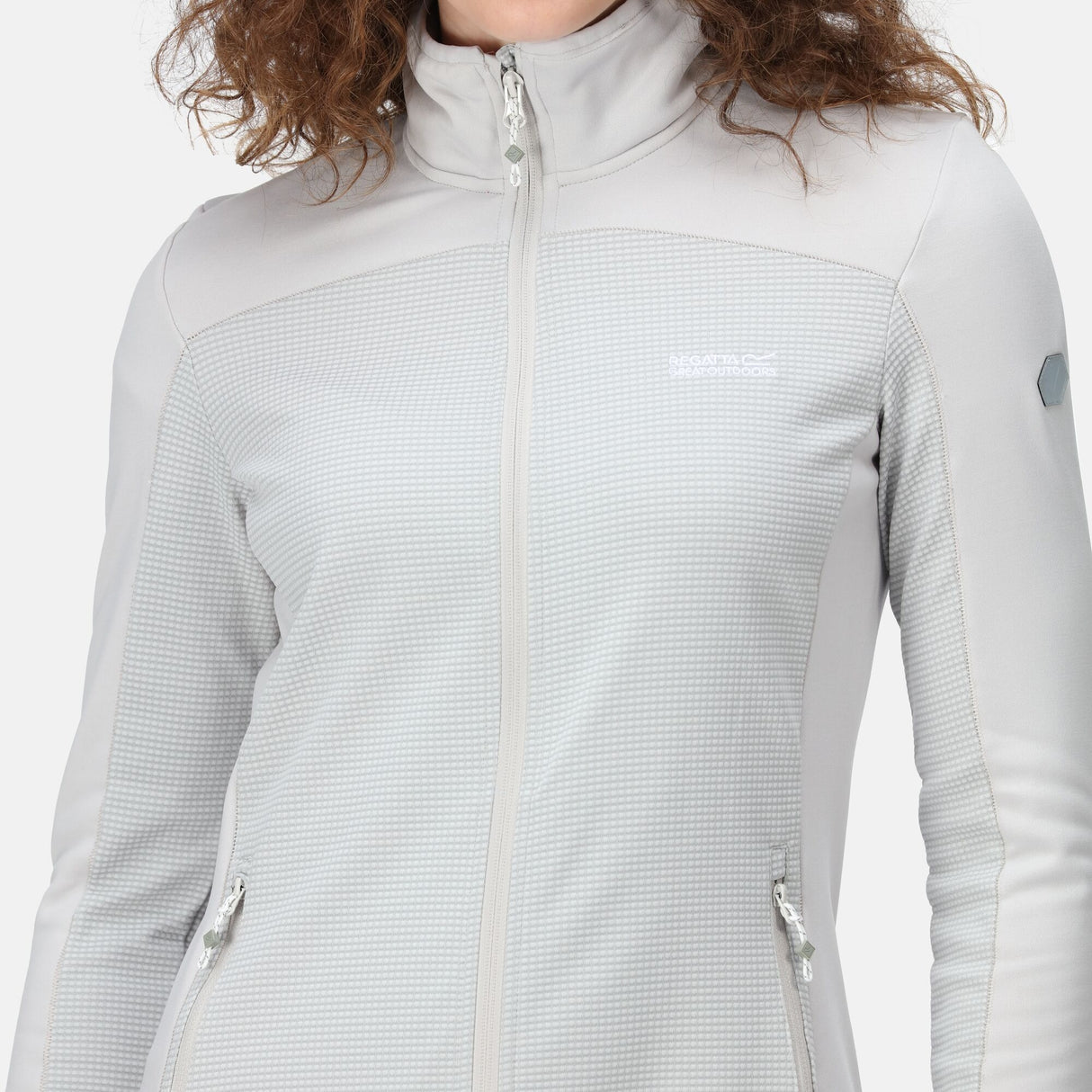 Regatta Womens Highton III Full Zip Fleece Jacket