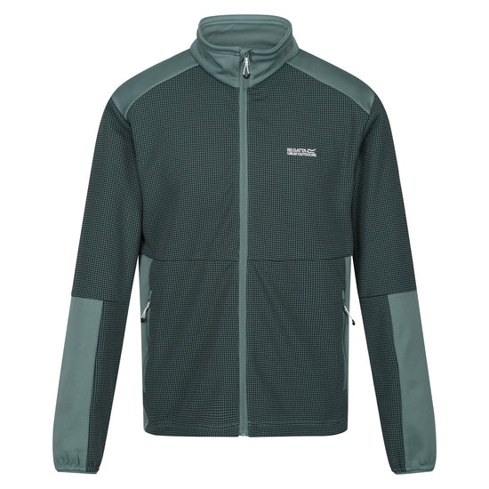 Regatta Mens Highton III Full Zip Fleece Jacket