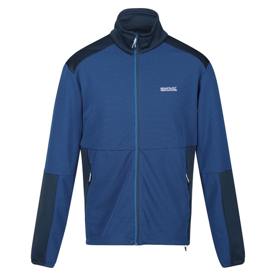 Regatta Mens Highton F/Z III Full Zip Fleece Jacket