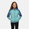 Regatta Kids Highton II Full Zip Stretch Fabric Fleece Jacket