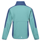 Regatta Kids Highton II Full Zip Stretch Fabric Fleece Jacket