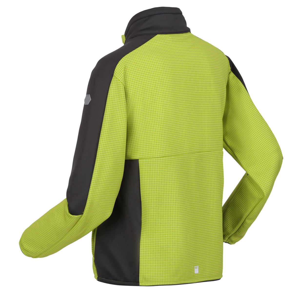 Regatta Kids Highton II Full Zip Stretch Fabric Fleece Jacket