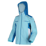 Regatta Kids Highton II Junior Stretch Fabric Lightweight Waterproof Jacket