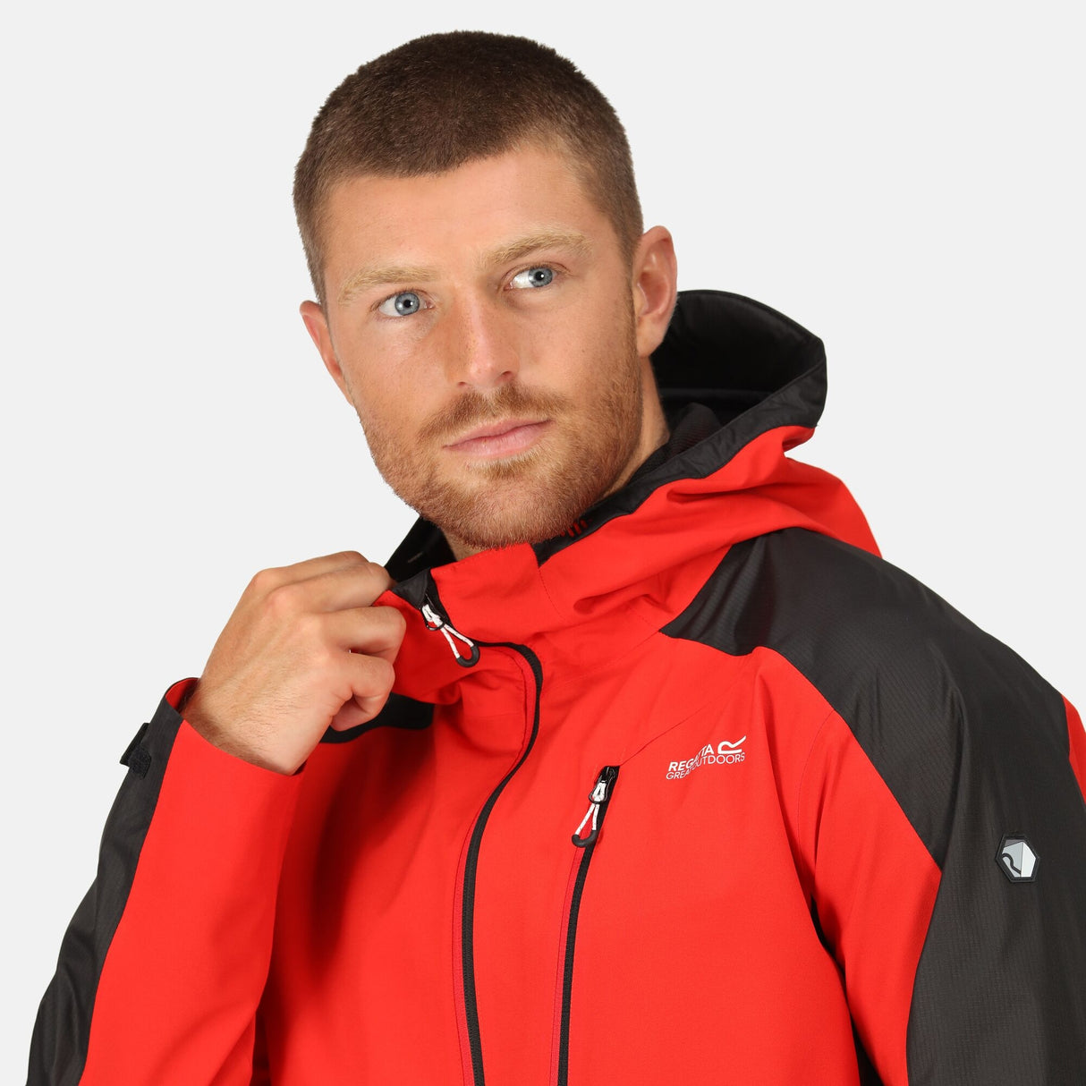 Regatta Mens Highton Stretch II Lightweight Waterproof Jacket