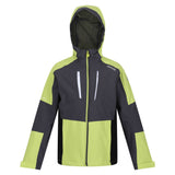 Regatta Kids Highton IV Stretch Fabric Lightweight Waterproof Jacket