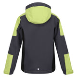 Regatta Kids Highton IV Stretch Fabric Lightweight Waterproof Jacket