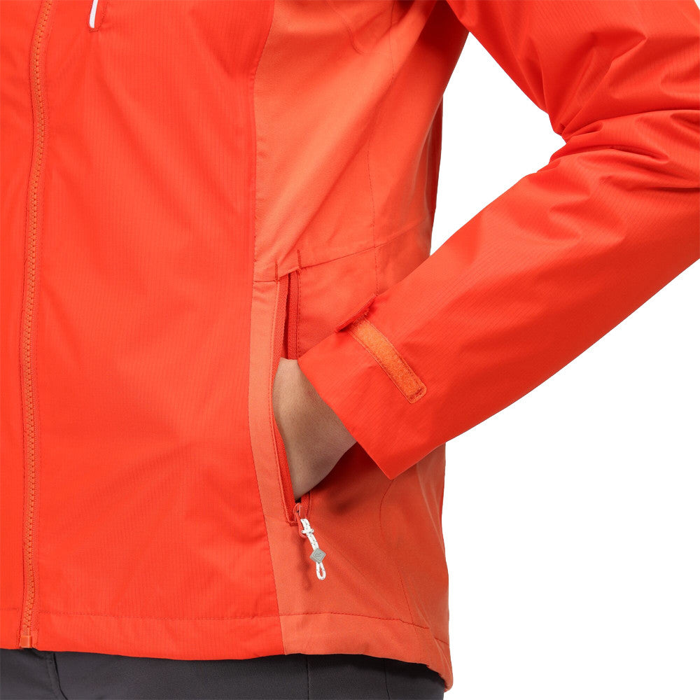 Regatta Womens Highton Stretch II Breathable Waterproof Jacket